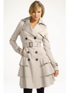 love label coat