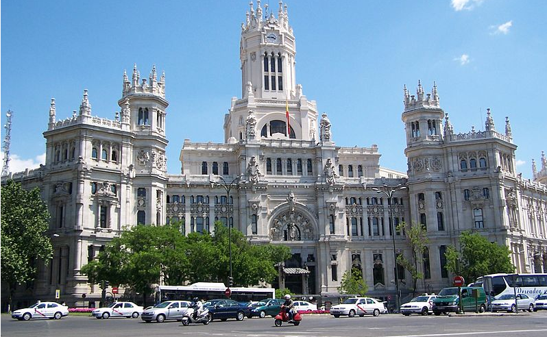 Palacio de las Comunicaciones, Madrid