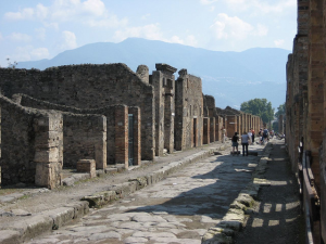 Ruins of Pompeii