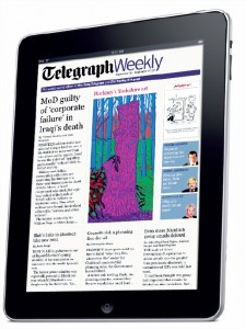 Telegraph Weekly iPad