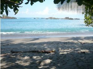 Costa Rica beach