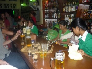 St Patrick's day Cambodia