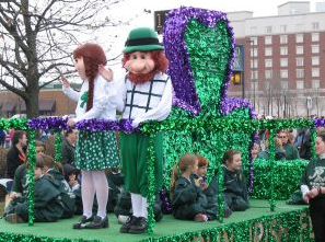 Irish parade