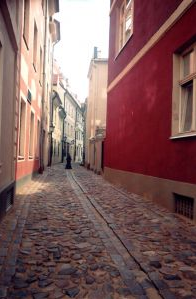 Street Of Riga