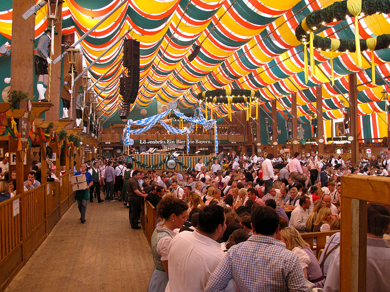 Oktoberfest Munich Germany