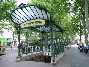 Paris Metro (CC BY-SA 2.0)