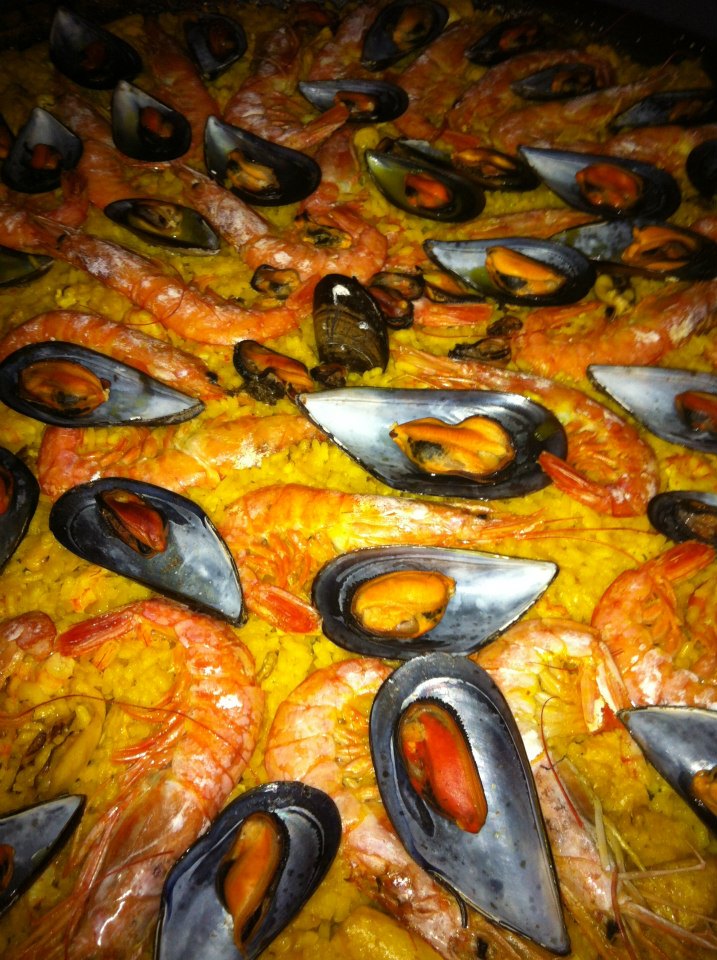 paella